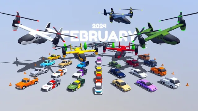 FEBRUARY 2024 Arcade Ultimate Pack (PBR)