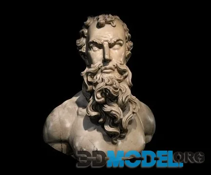 Figurehead Of HMS Thames, 1823 [Incomplete] (PBR)