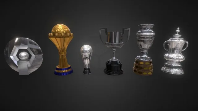Football Trophies 2 (PBR)