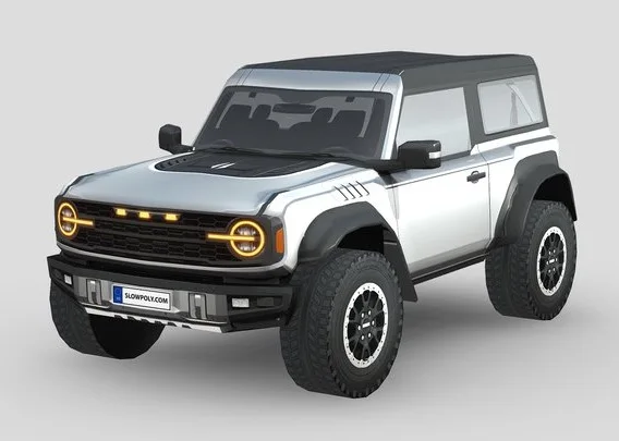 Ford Bronco Raptor 2 Door 2022 (PBR)