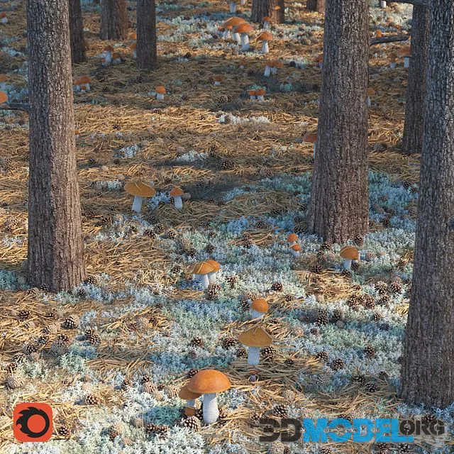 Forestry set 2