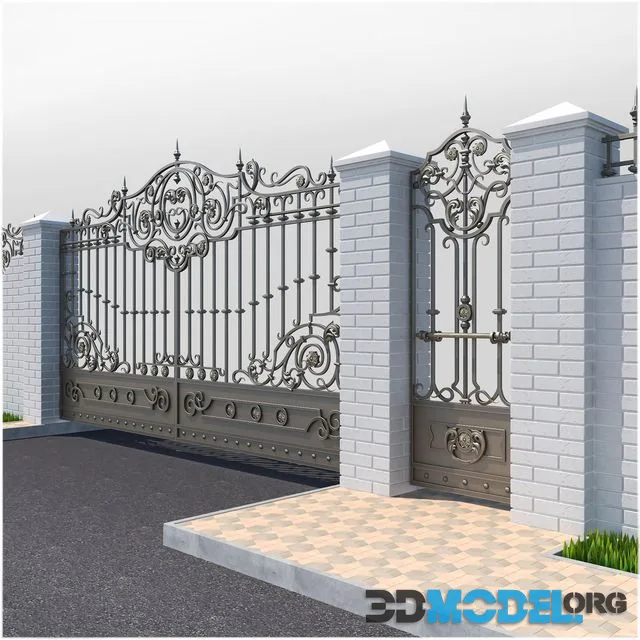 Forged gates 2252