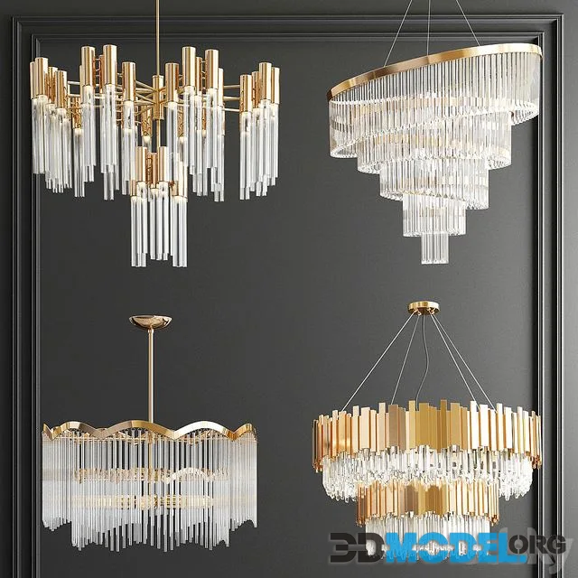 Four Exclusive Chandelier Collection_39