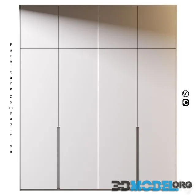 Furniture Composition 534