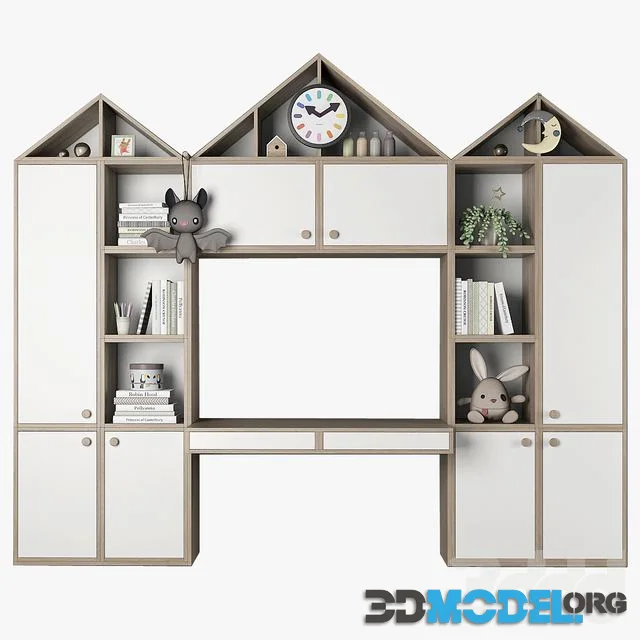 Furniture composition for children's room 76