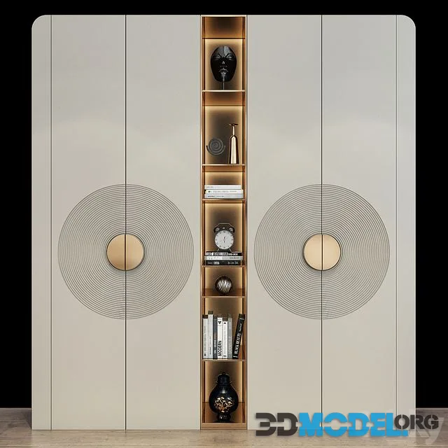 Furniture composition set 219