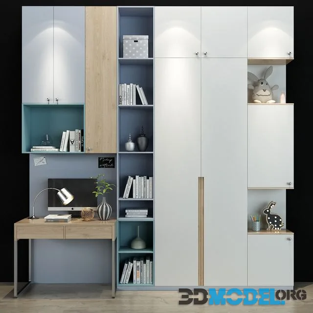 Furniture for a children 0152