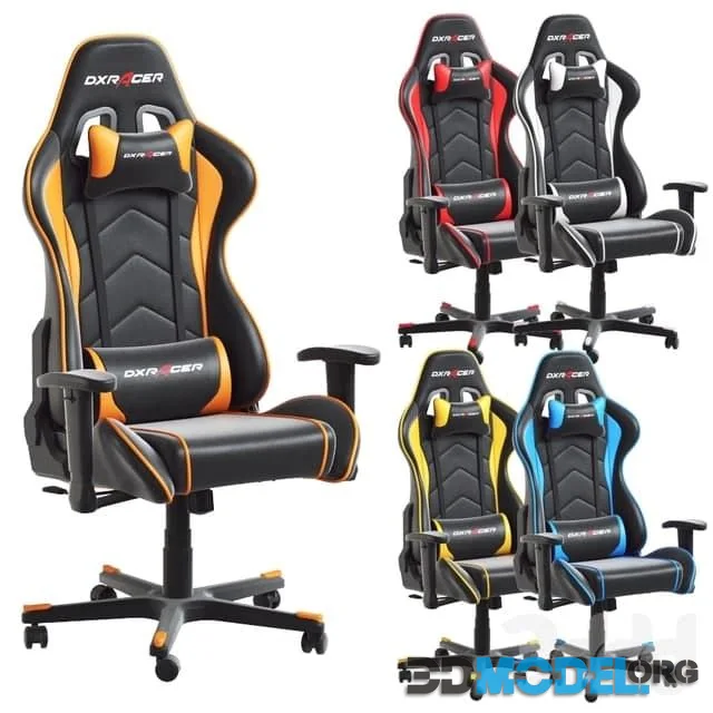 Gaming chair DXRacer Formula series, Model FE08