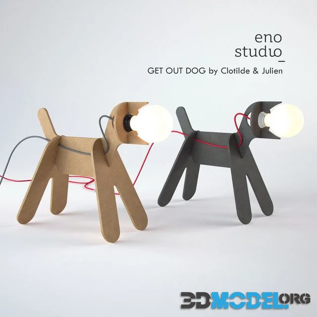 Get out dog