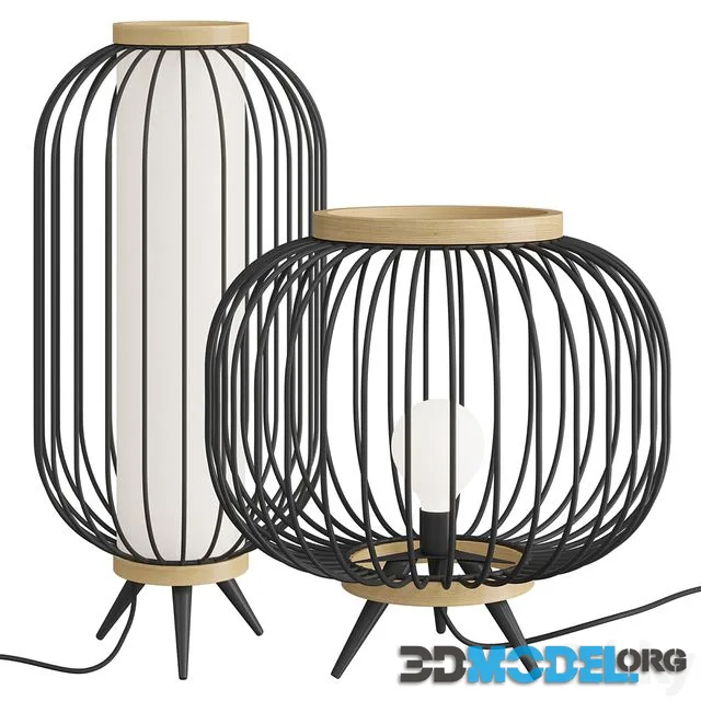 Gibas CHAPLIN Floor lamp