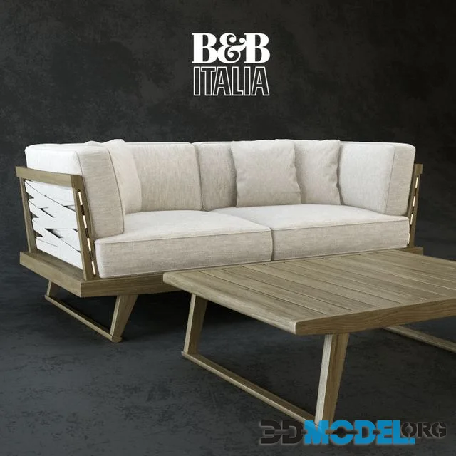 GIO sofa and table