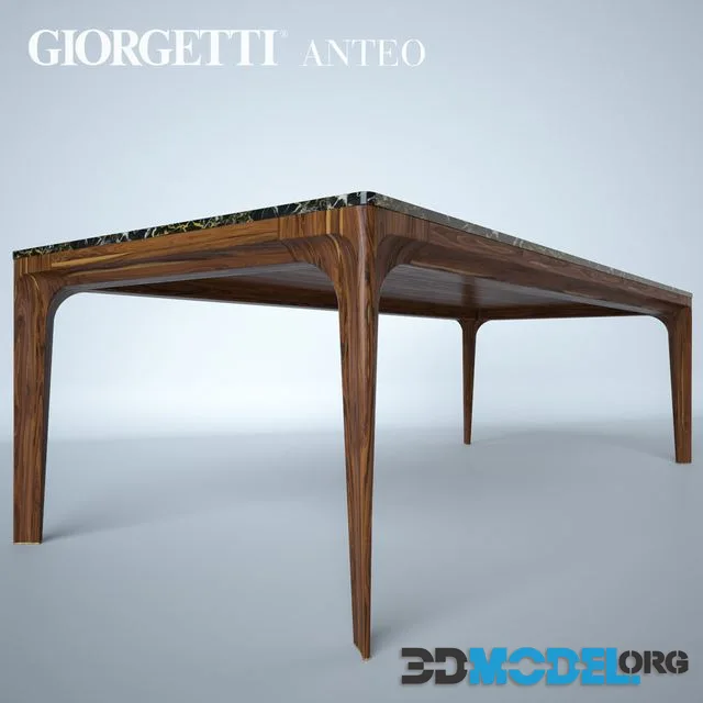 Giorgetti Anteo table