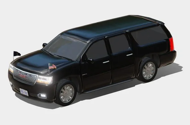 GMC Yukon XL Presidential State Car (PBR)