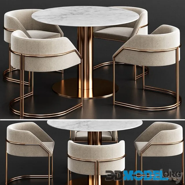 Gubi & Giopagani Dinning Set