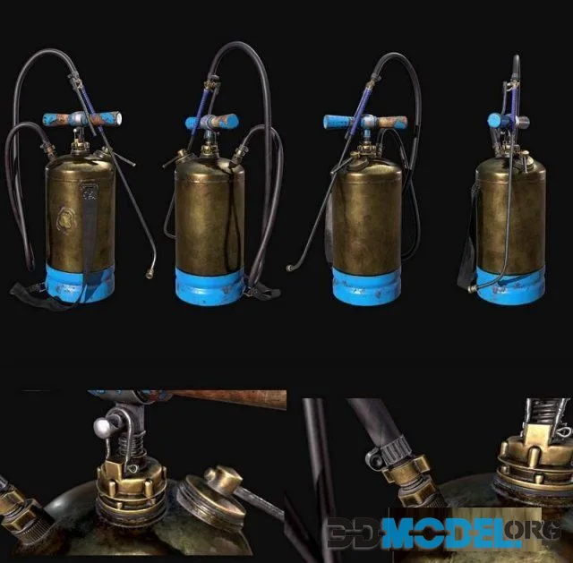 Hand Compression Sprayer (PBR)