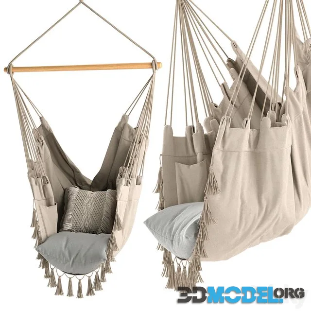 Hanging Hammock Chair KomorebiCollection