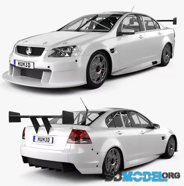 Holden Commodore V8 Supercar 2012