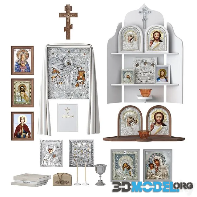 home iconostasis