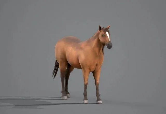 Horse Brown (PBR)