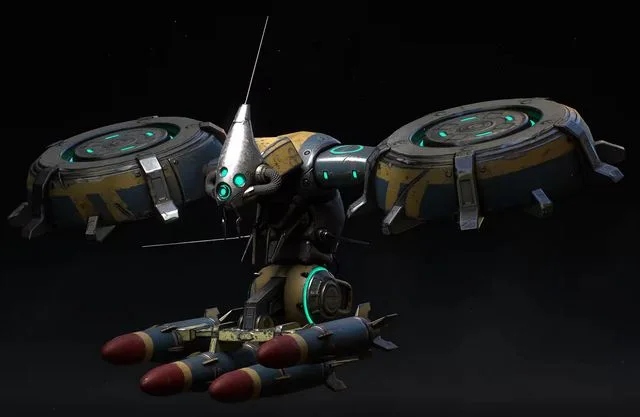 Hoverdrone Missile