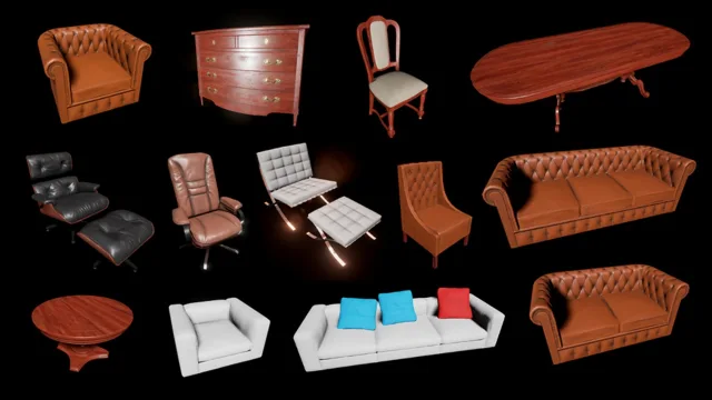 HQ Furniture Pack