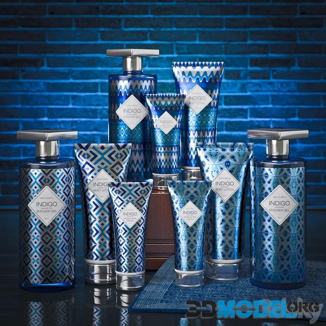Indigo Bath and Body Unit