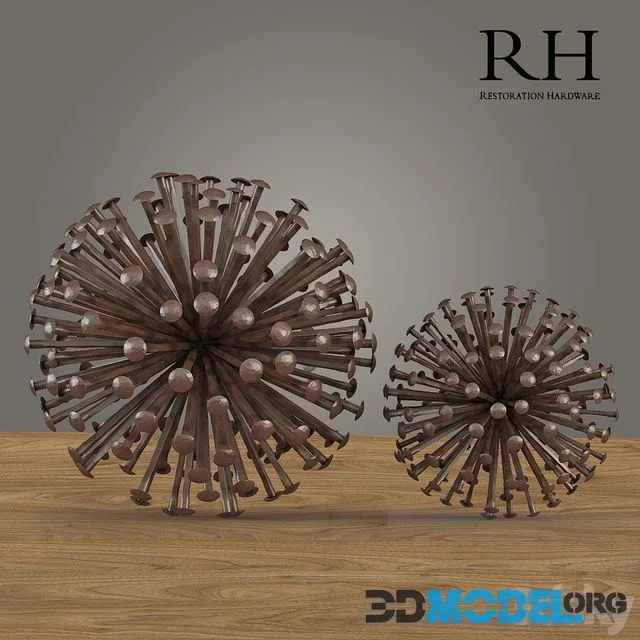 Iron Nail Sphere