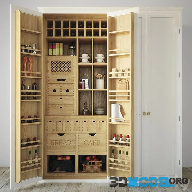 Kitchen cupboard organizer
