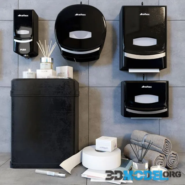 Ksitex_decorative set for bathroom