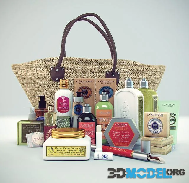 L'Occitane Set Of