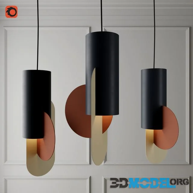 Lamp Suprematic Three CS1