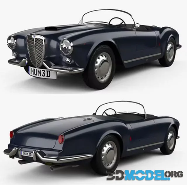 Lancia Aurelia GT convertible 1954