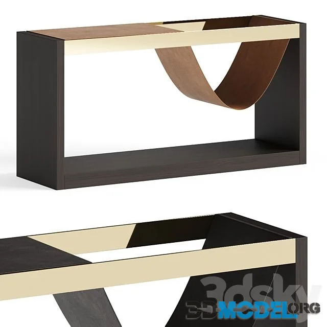 Laskasas Ryan Console Table