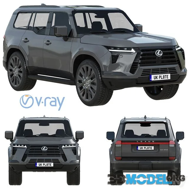 Lexus GX 2024
