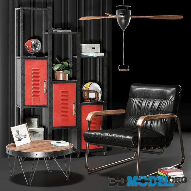LOFT DECORATIVE SET