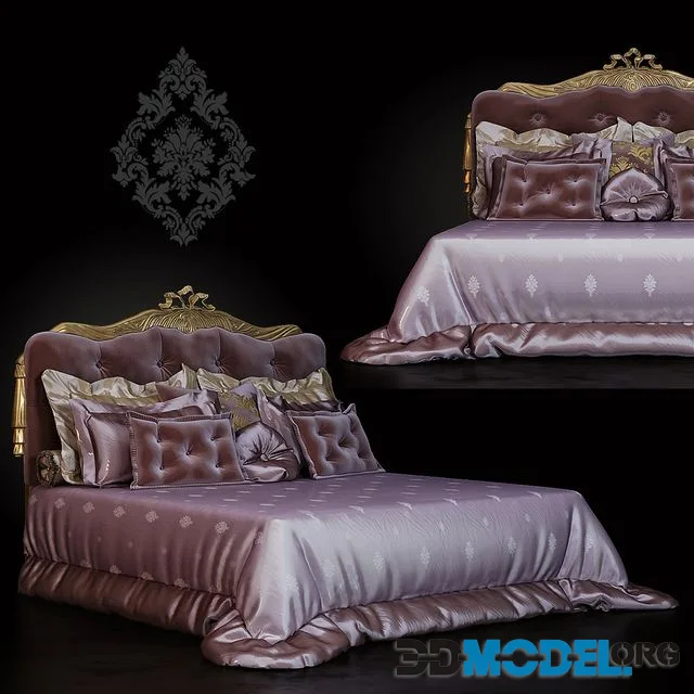 Luxurious bed