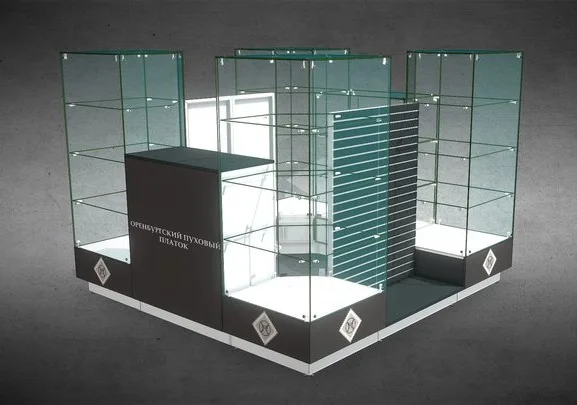 Mall Kiosk (PBR)