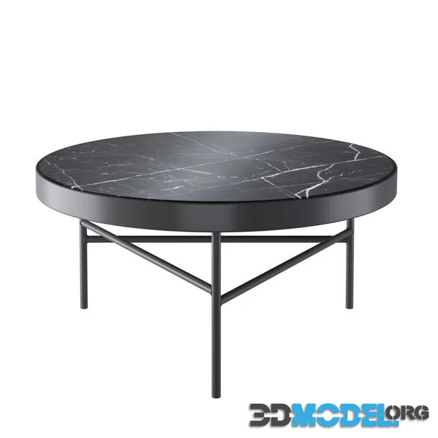 Marble Coffee Table by Ferm Living