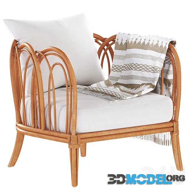 Melody Rattan Chair