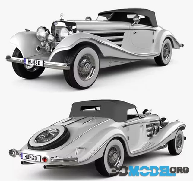 Mercedes-Benz 500K Special Roadster 1936