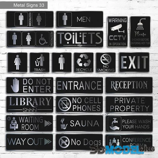 Metal Signs 33