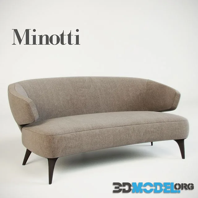Minotti Aston sofa