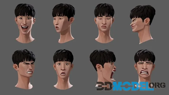 Mireuk - character rig for maya