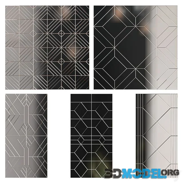 Mirror panel Miralls 3