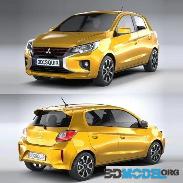 Mitsubishi Mirage 2020