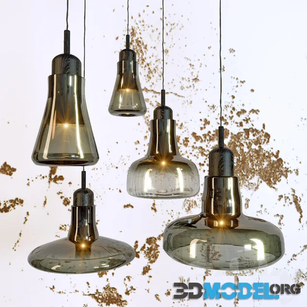 Modern Lamp Crystal Glass Dining Room Bar Lighting