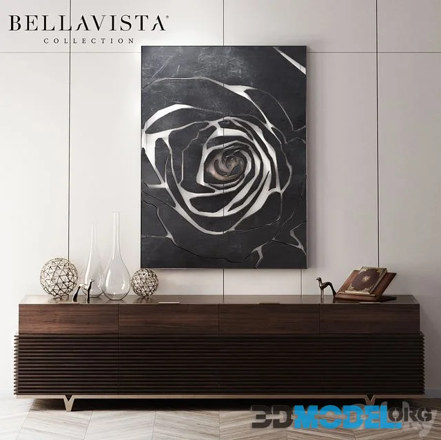 Montmartre Credenza by Bellavista Collection