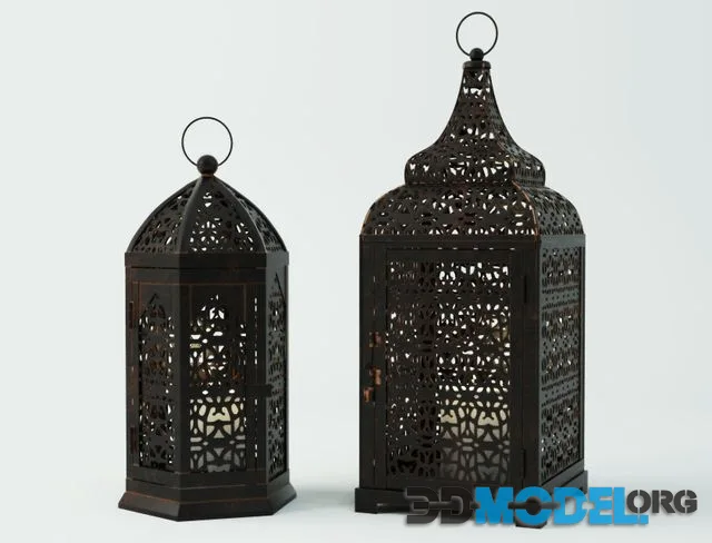 Moroccan Lanterns set
