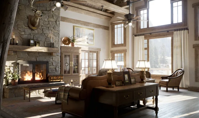 Mountain Lodge
