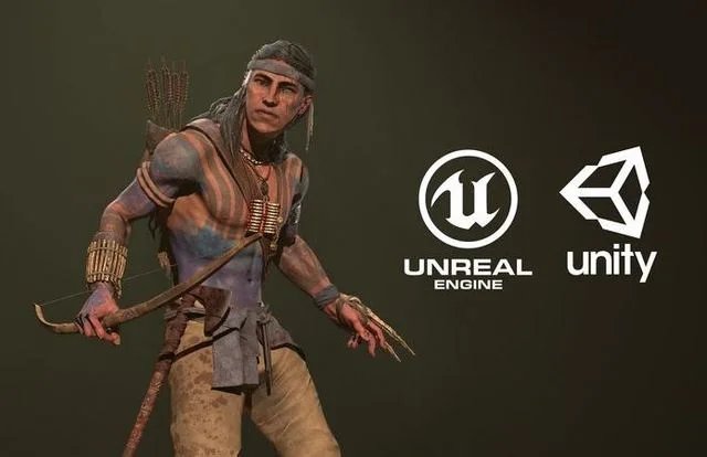 Native American 2 Low-poly (PBR)